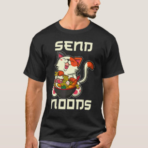 Japanse Ramen Noedels Kat 1 T-shirt
