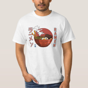 Japanse Ramen Noodle Soup T-Shirt