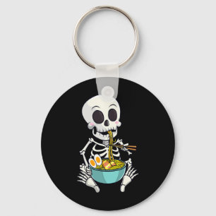 Japanse Ramen Noodles Anime Halloween Kostuum Sleutelhanger