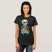 Japanse Ramen Noodles Anime Halloween Kostuum T-shirt (Voorkant volledig)