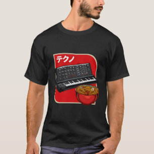 Japanse Ramen Synthesizer Japan Lov T-shirt