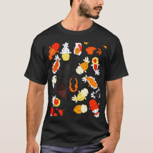 Japanse Ranchu Goldfish Graphic T-Shirt