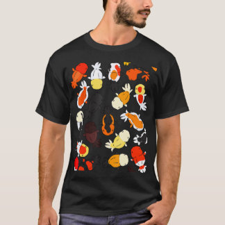 Japanse Ranchu Goldfish Graphic T-Shirt