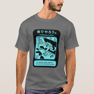 Japanse reclame op de metro van Tokio T-shirt