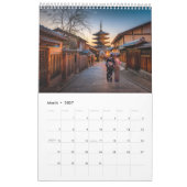 Japanse reisfoto 2023 kalender (Mar 2027)
