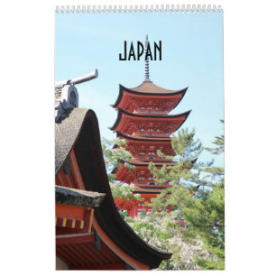 Japanse reisfoto 2023 kalender