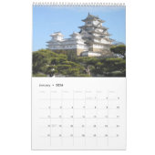 Japanse reisfoto 2023 kalender (Jan 2026)