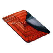 Japanse reisfoto magneet (Rechterzijde)