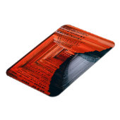 Japanse reisfoto magneet (Linkerzijde)