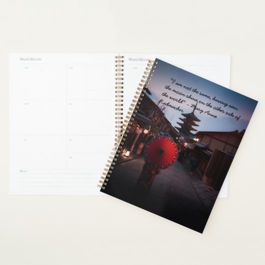 Japanse reisfoto planner (Display)