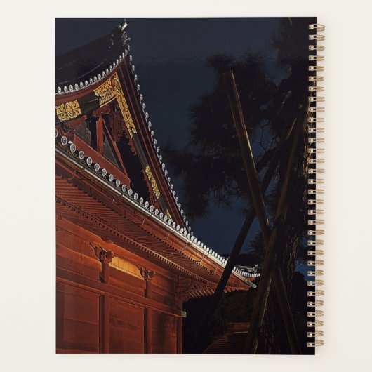 Japanse reisfoto planner (Achterkant)