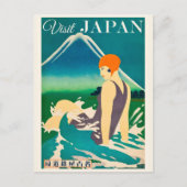  Japanse reisposter Briefkaart (Voorkant)