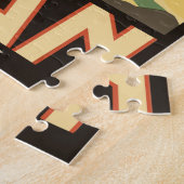  Japanse reisposter Legpuzzel (Zijkant)