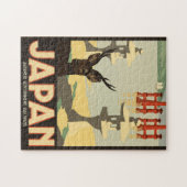  Japanse reisposter Legpuzzel (Horizontaal)