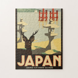  Japanse reisposter Legpuzzel