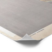 Japanse reisposter poster (Hoek)