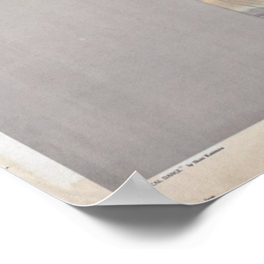 Japanse  reisposter poster (Hoek)