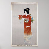 Japanse  reisposter poster (Voorkant)