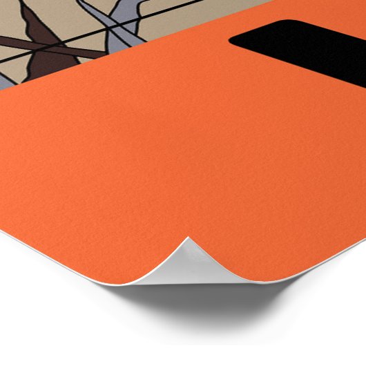 Japanse reisposter poster (Hoek)