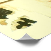  Japanse reisposter Poster (Hoek)