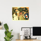  Japanse reisposter Poster (Thuiskantoor)