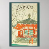 Japanse reisposter Poster (Voorkant)