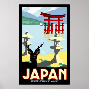  japanse reisposter poster