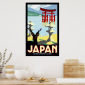  japanse reisposter poster (Keuken)