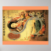 Japanse reisposter Poster (Voorkant)