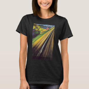 Japanse Reisposter T-shirt