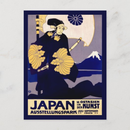  Japanse reisreclame Briefkaart (Voorkant)