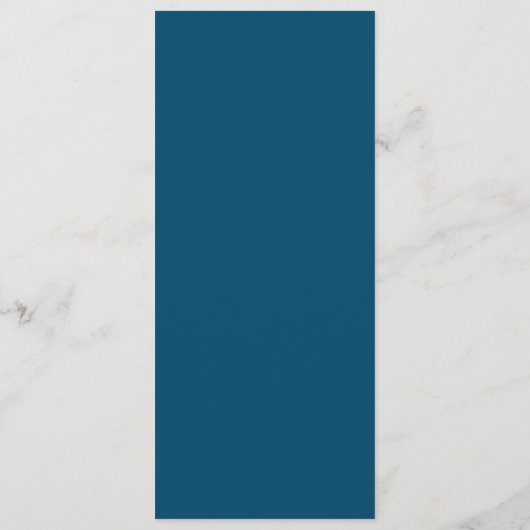 Japanse restaurant sushi diner menu (Achterkant)