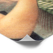 Japanse Retro Advert Vanishing Cream Cosmetics en  Poster (Hoek)