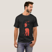 Japanse retro anime stijl t-shirt (Voorkant volledig)