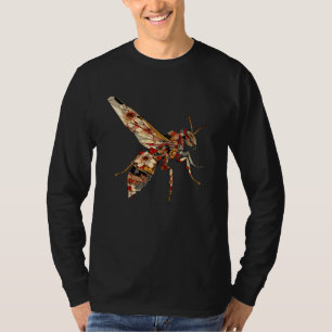 Japanse reuzenhoornaar Nipon kersenbloesem hoornaa T-shirt