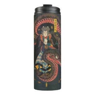 japanse reuzenslang thermosbeker