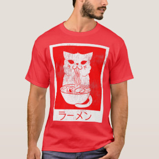 Japanse rijders eten een kam met naalden van 464 t-shirt