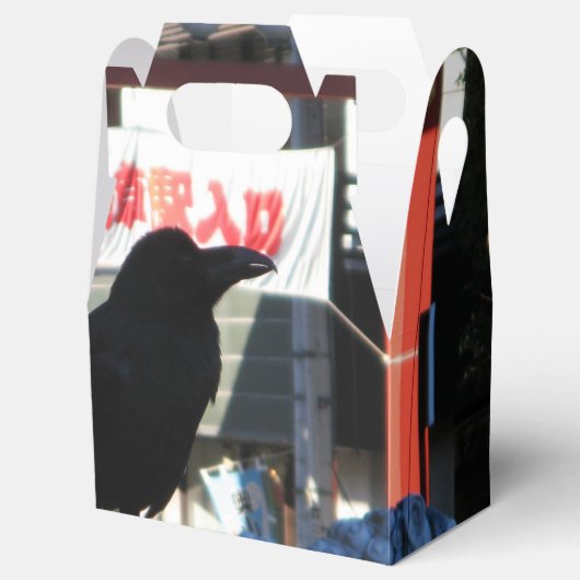 Japanse rijm bedankdoosjes (Geopend)