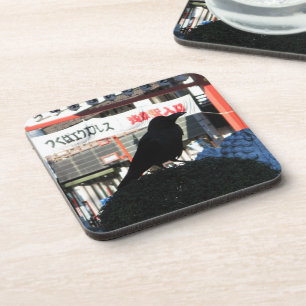 Japanse rijm bier onderzetter