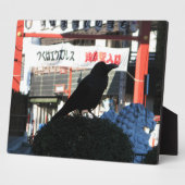 Japanse rijm fotoplaat (Zijkant)