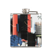 Japanse rijm heupfles (Achterkant)