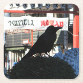 Japanse rijm kartonnen onderzetters (Voorkant)