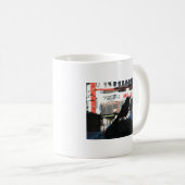 Japanse rijm koffiemok (Voorkant rechts)