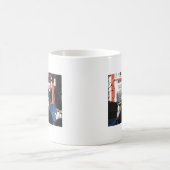 Japanse rijm koffiemok (Center)