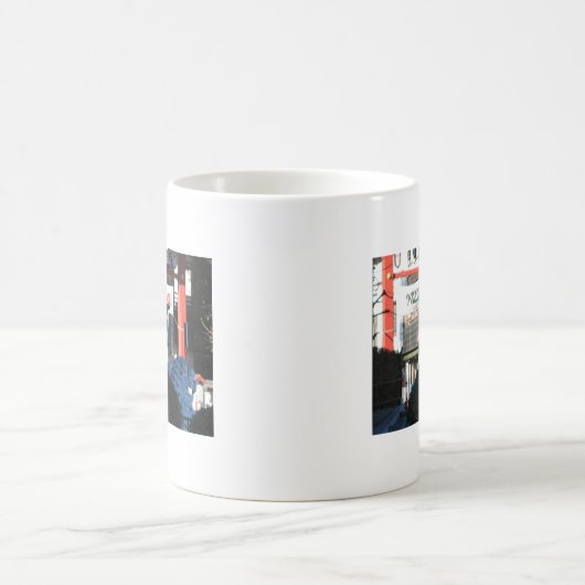 Japanse rijm koffiemok (Center)