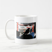 Japanse rijm koffiemok (Links)