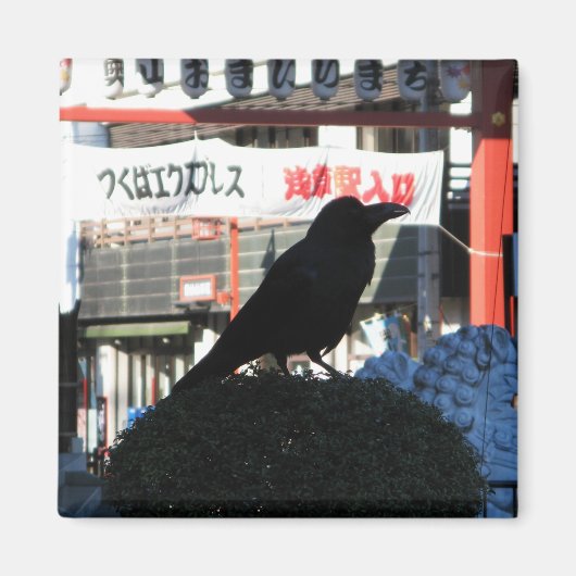 Japanse rijm magneet (Voorkant)