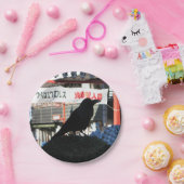 Japanse rijm papieren bordje (Feest)