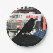 Japanse rijm papieren bordje (Voorkant)