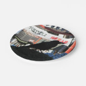 Japanse rijm papieren bordje (Gekanteld)